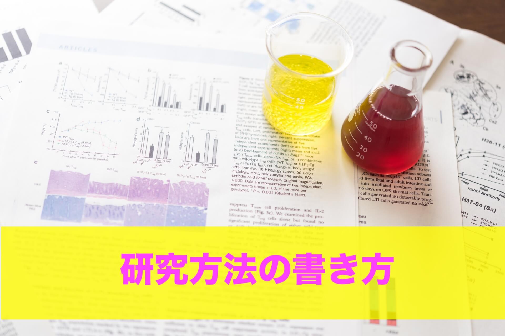 卒論の 研究方法 の書き方を参考例ありで解説 文系の文献調査から理系の実験方法まで ロンカツ 卒論の書き方 研究の進め方 発表の仕方